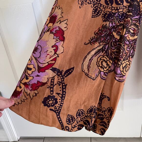 Free People Indio Sun Jumpsuit in Golden Combo - Picture 5 of 11